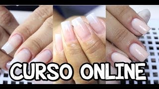 CURSO ONLINE DE UNHAS  MINHA HISTÓRIA [upl. by Charmain649]