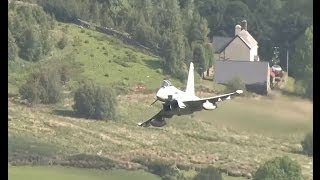 Fast Jets And More Low Flying In The Mountains Of Wales  Airshow World [upl. by Rickert]