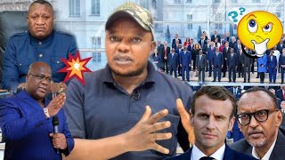 JOEL KITENGE ETAT DE SIEGE🚨LA RDC QUITTE LA FRANCOPHONIE FELIX TSHISEKEDI ETONNE LE MONDEDIRECT [upl. by Ylro981]