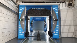 BRANDNEW WashTec SoftCare² Pro Takt  Aral SuperWash  Portalwashanlage  Car Wash [upl. by Ahsemo]