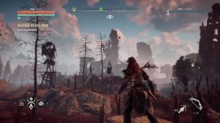 Horizon Zero Dawn Vantage Point 3  near Devils Thirst Camp [upl. by Anitsyrk]