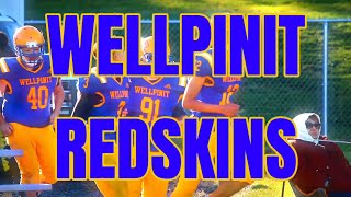 Wellpinit Redskins Football Highlights 2024 Season [upl. by Onitrof]