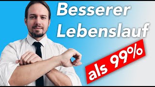 Bewerbung Gib deinem Lebenslauf KONTEXT SO klappts [upl. by Attelahs72]