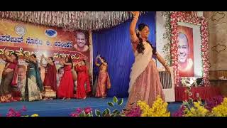 Mayuri Dance Arasikere Bharathi [upl. by Llekram]