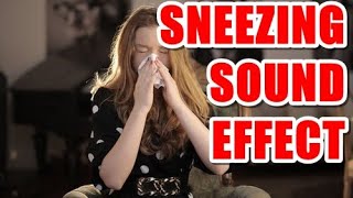 Sneezing Sound Effect [upl. by Tedman]