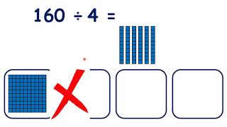 Divide multiples of 40 by 4 [upl. by Ahkeber]