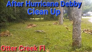 Helping Residents In Otter Creek Fl After Hurricane Debby [upl. by Jud450]