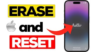 How to RESET iPhone FAST All Models  iOS 17 Included [upl. by Balough]