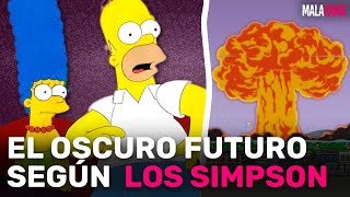 Las turbias predicciones de Los Simpson para el futuro [upl. by Annod]