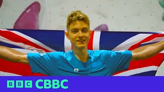 Toby Robertss Olympic Gold Climbing Masterclass  Blue Peter  CBBC [upl. by Darrill907]