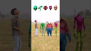 Dancing dame tu cosita and fat dog amp green siren amp me correct head new matching vfx video trending [upl. by Alue]