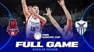 Casademont Zaragoza v Anorthosis Famagusta  Full Basketball Game  FIBA Europe Cup 202425 [upl. by Weinman]