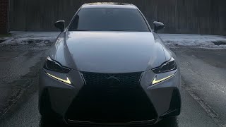 LED interior light install 2019 Lexus IS300 [upl. by Ahcrop737]