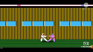 Karateka NES Gameplay [upl. by Yelruc819]