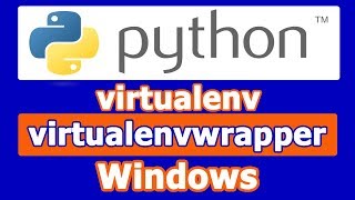 Python virtualenvvirtualenvwrapper Installation Windows Kurulumu Sanal Ortam Kurulum [upl. by Ydak641]