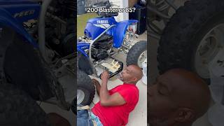 85 2 stroke or 200 Blaster 🤔 2stroke viral explore fyp foryou foryoupage atv blaster fy [upl. by Saleem874]