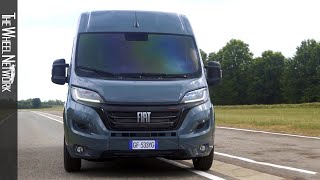 The new Fiat Ducato 2021 update [upl. by Ardnekal]