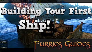 Archeage Unchained  Building your ship Full guides [upl. by Mayberry976]