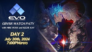 Evo GBVSR Watch Party DAY 2 [upl. by Anhpad66]