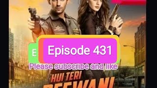 Hui Teri Deewani Episode 431 pocket FMaudiobook lovestory pocketfm [upl. by Aicenad]