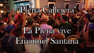 Plena Callejera PreSanse 2024 cultura puertorico live plena video SanSe fiesta 3434 [upl. by Lindley]