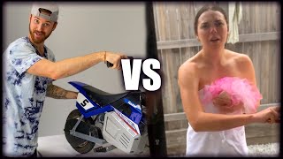 Maitland vs Jess S2 recap  BEST boyfriend vs girlfriend pranks 2020 [upl. by Hartmunn686]