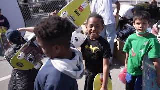 DGK gives back to Inglewood youth  Rolling Loud Cali 2024 [upl. by Noitna54]