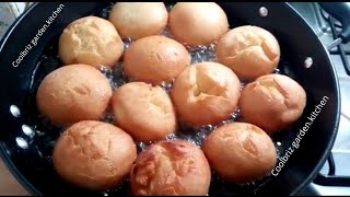 Lets Make Ghana🇬🇭 Dry Bofrot  Toogbei  puff puff recipe [upl. by Egin315]