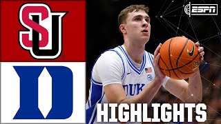 Seattle Redhawks vs Duke Blue Devils  Full Game Highlights  ESPN College Basketball [upl. by Nnayrb]