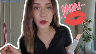 Türkçe ASMR  Sıkça Sorulan Rujlarım 💄 Fısıltı Ve Ağız Sesleri ❤️ [upl. by Shwalb78]