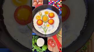 Egg Breakfast Ideas breakfast idea eggs creative food cooking [upl. by Ehtyaf]