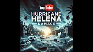 Hurricane Helen damage [upl. by Wystand]