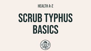 Understanding Scrub Typhus [upl. by Faun]