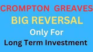 Crompton Greaves Share Latest NewsBig Reversal 6 Nov 2024 [upl. by Barstow]