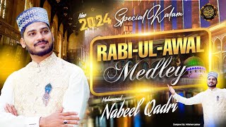 Muhammad Nabeel Qadri  Nabi Ka Lab Par Joh Zikr  Rabi ul awal Naat  Milad Title 2024 [upl. by Nepil]