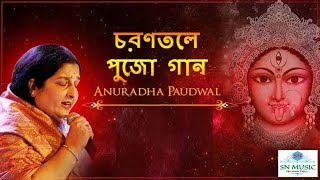 Dosh Karo Noy Go Maa  Anuradha Paudwal  Shyama Sangeet [upl. by Afihtan]