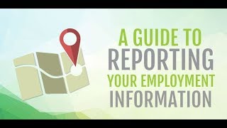 A Guide to Reporting Your Employment Information [upl. by Neyu149]