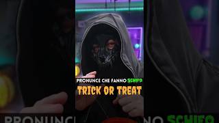 La pronuncia segreta in truck or treat inglese halloween pronunciainglese english [upl. by Ahsemak]