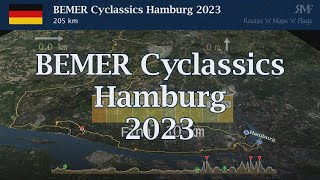 BEMER Cyclassics Hamburg 2023 [upl. by Dylane]