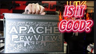 WATCHTOWER APACHE PEWVIEW EDITION REVIEW IS IT GOOD BETTER THAN A STACCATO legallydangerous [upl. by Grosvenor]