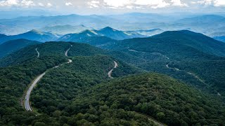 Cherohala Skyway 2024 Pt 1 [upl. by Ahgiela]