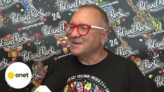 Na jakie zespołu Jurek Owsiak czeka najbardziej na PolandRock Festiwal 2018  OnetNews [upl. by Thorlie]