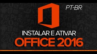 Office 2016 Instalação e Ativação Link logo abaixo [upl. by Whitten]