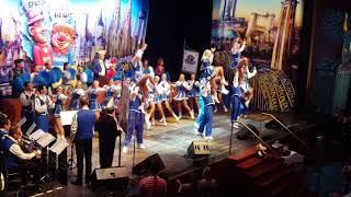 Cologne Carnival Channel Dancing Corps quotFidele Fordlerquot 20192 [upl. by Olive]