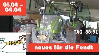 365x3 neues für den Fendt 01040421 [upl. by Ennayelsel]