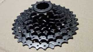 SRAM PG830 1132 cassette [upl. by Nomyt]