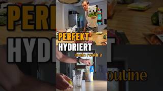 Hydrierter Start in den Tag lowcarb fasten [upl. by Georas]