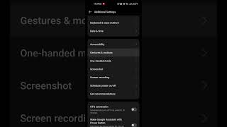 How to on otg setting realme phone  otg setting kaise on kare realme shorts otg [upl. by Ahseym675]