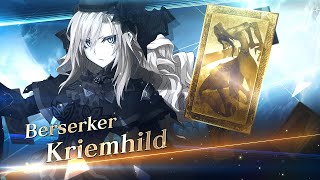 FateGrand Order  Kriemhild Servant Introduction [upl. by Mayap]