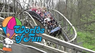 Worlds Of Fun Tour amp Review with The Legend [upl. by Wise297]